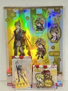 【新品】カラフルピーチ　一番くじ　たっつんさん３点セット