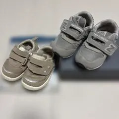 ニューバランス996グレー　アカチャンホンポシューズ 13