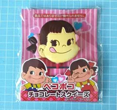 不二家 ぺこちゃん NIC スクイーズ 2点セット - メルカリ