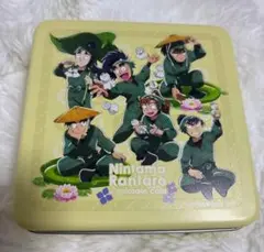 忍たま乱太郎 缶入りクッキー ハロウィンver. 六年生 アニメイトカフェ