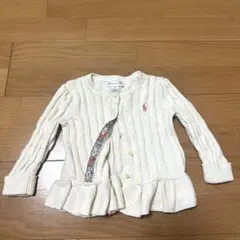 ラルフローレン カーディガン 80