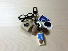 じゃらじゃらキーホルダー オレオ