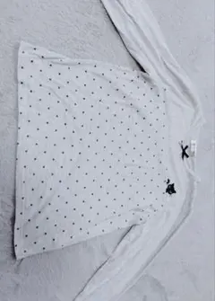 atelier be ハート柄 長袖カットソー 160cm