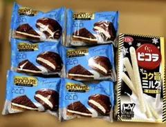 ロッテ チョコパイ ティラミスタルト 6個 & 白いピコラ 1箱