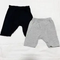 西松屋 ベビー服 ベビー用 7部丈ズボン