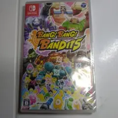 Switch バン!バン!バンディッツ　新品　未開封