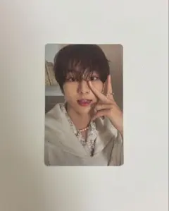 ATEEZ ヨサン フェイスキーリング トレカ ヘッモンイ aniteez - メルカリ
