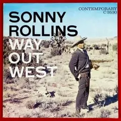 ★超激レア！【USオリジナル/MONO/黄色ラベル/深溝】ソニー・ロリンズ