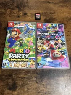 Switch ソフト 3本セット マリオカート マリオパーティ 大乱闘 - メルカリ