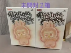 【正規品・未開封】 Labubu Big into Energy 2箱 ラブブ