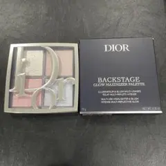 Dior ディオール バックステージ グロウ マキシマイザー パレット 002
