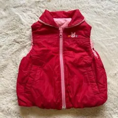 MIKIHOUSE HOTBISCUITE ベビーベスト 90