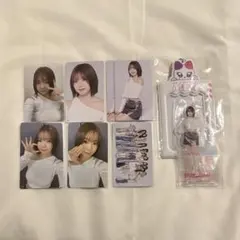 ME:Iミーアイ海老原鼓ME:ICONIC トレカ トレカホルダー アクスタ