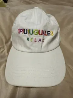 ウノピュウノ新品1PIU1UGUALE3 GOLF キャップ ホワイト - メルカリ