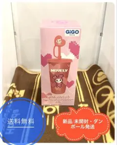 MOMO】TWICE LOVELYS GiGO限定 ストロー付タンブラー モモ - メルカリ