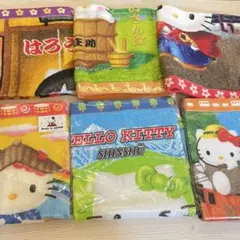 ご当地キティちゃん タオルセット売り35枚 ご当地ハローキティタオル 15枚セット 【公式通販】