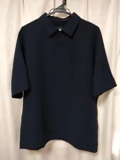 【美品】UA & SONS DAISUKE OBANAブラック ポロシャツ 美品】UA & SONS DAISUKE OBANAブラック ポロシャツ UNITED