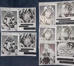 鬼滅の刃　冨岡義勇　お楽しみくじ　メタリックポストカード　竈門炭治郎　まとめ売り