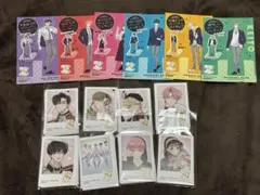 多聞くん今どっち　アニメイト特典 ミニフォト　コンプ ペーパーフィギュア　付き