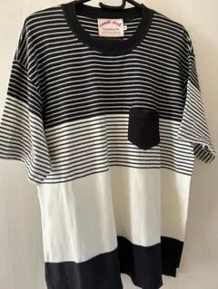 comm. arch ストライプ 半袖ニット 3