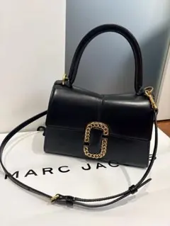 MARC JACOBS ブラック ショルダーバッグ