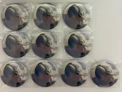 青柳冬弥　プロセカ　グリ缶　41A グリッター缶バッジ