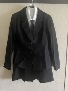 キャサリンコテージ　黒のスーツセット