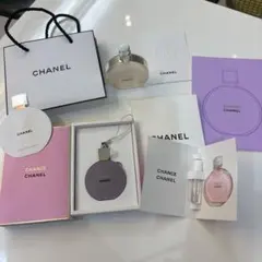 CHANEL チャンス スプランディド ポップアップ ノベルティ&ヘヤミスト