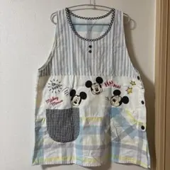 エプロン　ミッキーマウス キャラクター　ディズニー