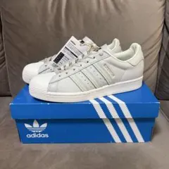 新品 adidas スーパースター 金ベロ 26.0 URD WHITE