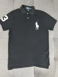 希少 Polo Ralph Laurenビッグポニー ブラック M swag - メルカリ