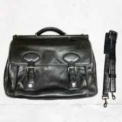 希少 OLD COACH オールドコーチ ボストンバッグ 大容量 黒 レザー 希少♡COACH オールドコーチ レザー 2way ミニボストンバッグ