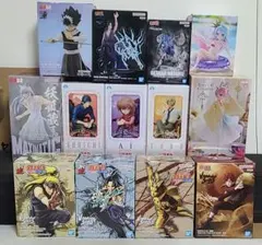 ジャンプ系アニメ プライズフィギュアまとめ売り13体 - メルカリ