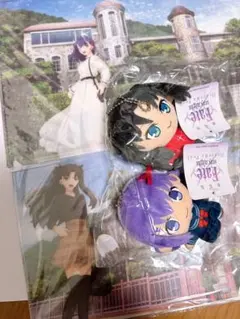 間桐桜 遠坂凛 Fate 日本橋 三越 クリアファイル - メルカリ