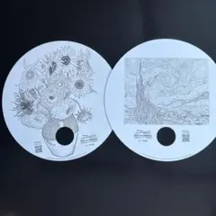 ゴッホ展 ノベルティ うちわ4枚