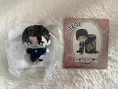 名探偵コナン セガラッキーくじ 執事喫茶　赤井秀一　ぬいぐるみ　アートパネル