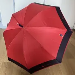 【未使用品】ポロラルフローレン ポロベア バイカラー 長傘 レッド×ネイビー
