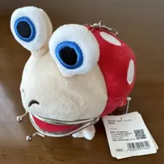 【新品】PIKMIN がまぐちキーホルダー チャッピーのサムネイル
