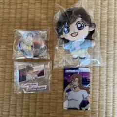 名探偵コナン ハッピーくじ4点セット