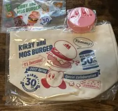 별의 커비 モスバーガー コラボ グッズ まとめ