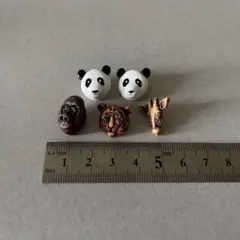 アニマルデザイン　足つきボタン