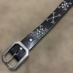 HTC×ANOTHER HEAVEN レザースタッズベルト アナザーヘブン32 - メルカリ