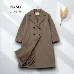 ナノユニバース チェスターコート