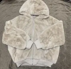 INGNI ボアパーカージャケットファーコートブルゾン