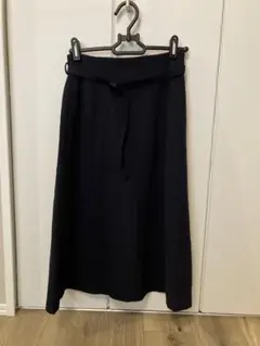 ナチュラルビューティーベーシック　フレアスカート 新品未使用