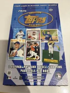 2025 Topps ARCHIVES MLB HOBBY 新品未開封ボックス