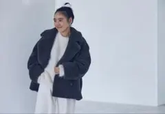 MINAMI TANAKA×CLANE OVER TWEED COAT - メルカリ