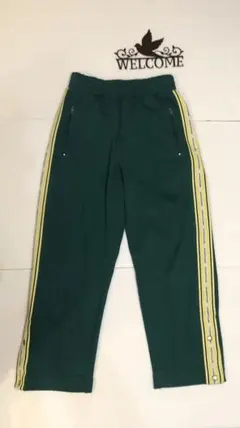 beautiful people gu トラックパンツ　緑　S
