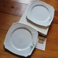 Noritake ノリタケ プレート 皿 2枚セットのサムネイル