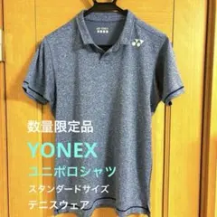 数量限定品　美品　YONEX テニスポロパワースリーブ レギュラーフィット